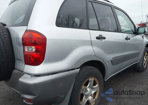 2005 Toyota Rav4 из США, поврежденный, VIN JTEHD20V550050443